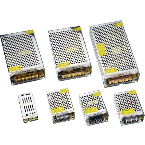 1PCS Switching Power Supply 110V 220V to 12V 24V Led Power Supply CCTV / LED Strip AC to DC Source Power Adapter 12W 360W 720W