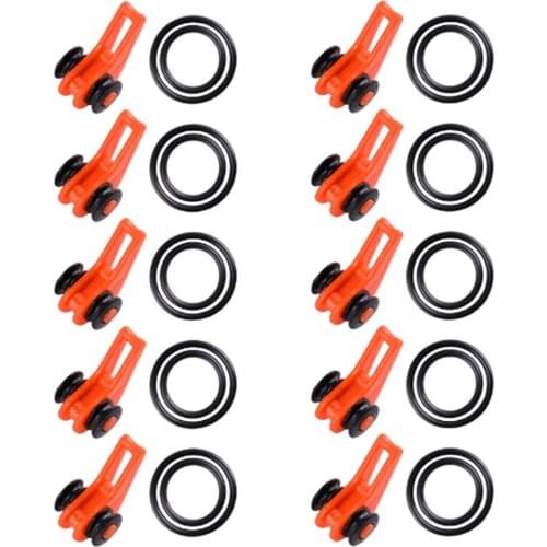 10pcs Fishing Keeper Hook Carrying Holder Outdoor Portable Easy Fishing for Fishing Rod Fishing Bait Fishing Tackle