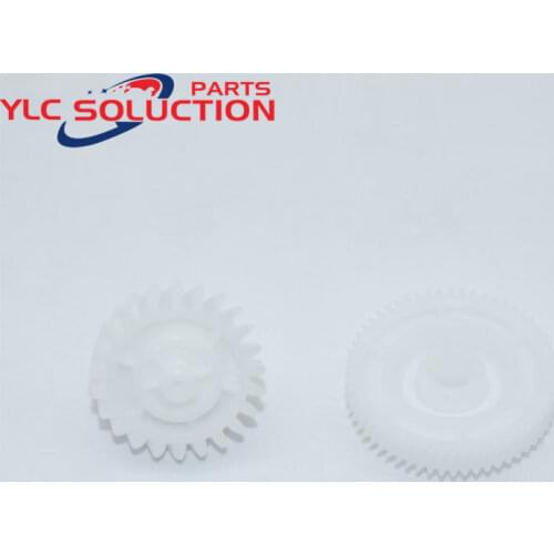 10Pcs Fuser Drive Gear 23T 56T RU6-0018-000 For HP P1505 P1505n M1120 1120n M1522 M1522n 1505 1120 1522 For Canon LBP3250
