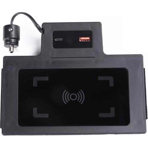 15W Wireless Car Charger Phone Charger Charging Plate for GLB A Class 2019 2020