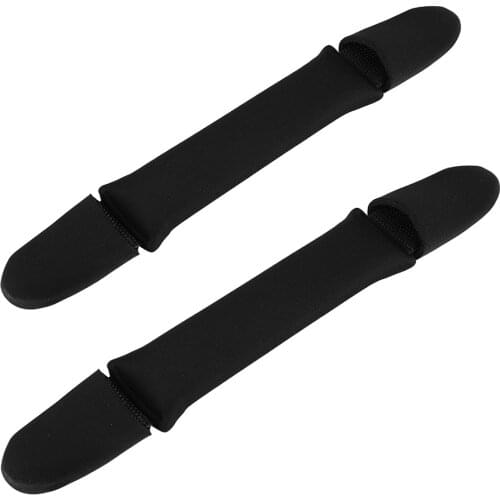 2 pieces of surfboard handle durable neoprene PU soft surfboard handle surfboard surf rescue board handle rod accessories #W