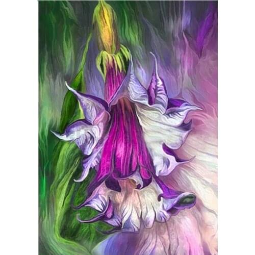 5D Diamond Painting Iris Flower Mosaic Pictures Of Rhinestones Diamond Embroidery Accessories Cross Stitch Kits Home Decor A2082