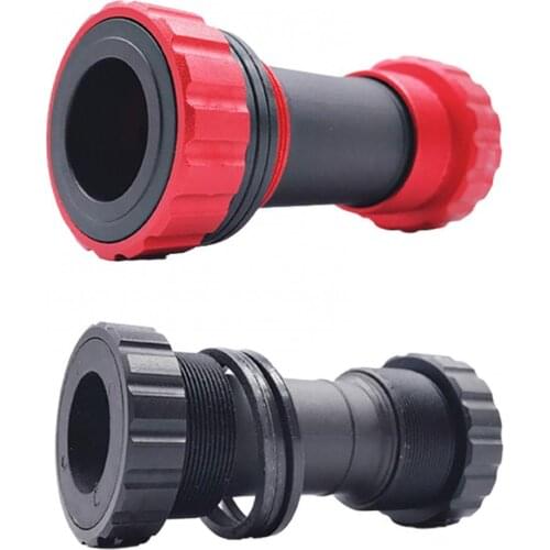 80%HOT68-73mm Aluminum Alloy Bicycle MTB Road Mountain Bike Threaded BB Bottom Bracket