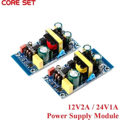 AC-DC Power Supply Module 12V2A / 24V1A Isolated Power Supply Switching Power Supply DC24025 12V 24W 25W AC 100V~265V Original