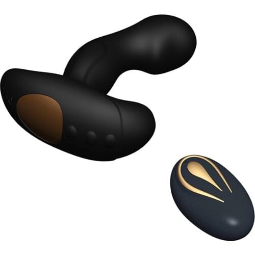 Vibrating Prostate Massager Men Anal Plug Waterproof With Powerful Motors USB charging Butt Anus Silicone Sex Toys