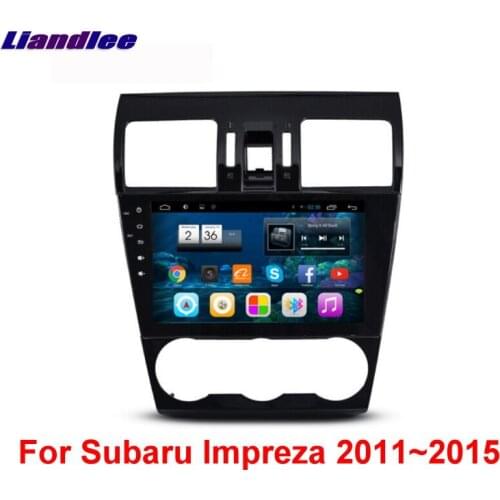 10.2" Car Android Vehicle GPS For Subaru Impreza 2011-2015 HD Touch Screen GPS NAVI CD DVD Radio TV Andriod System