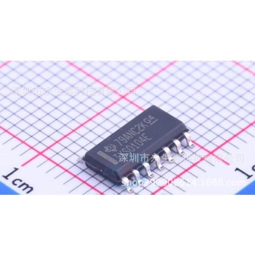 Free Shipping TXS0104ED TXS0104E TXS0104EDR IC SOP14