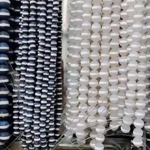 1pcs/lot various natural round beads long string First-line pharmacist Striped agate beads accessories gem jewelry wholesale diy