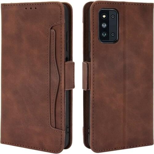Leather Card Slot Removable for Samsung Galaxy F52 5G 2021 Flip Case Luxury Wallet Phone Shell for Samsung F52 F 52 SM-E526 Etui