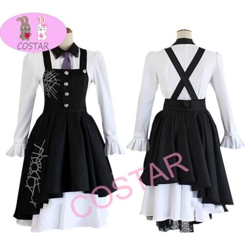 COSTAR Anime Game Danganronpa V3 Tojo Kirumi Cosplay Costume Women Halloween Lolita Costume