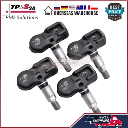 For Lexus GS NX LS RC Scion iM Toyota Camry Corolla Highlander Mirai Prius C RAV4 315MHz PMV-C010 TYRE PRESSURE MONITOR SENSOR