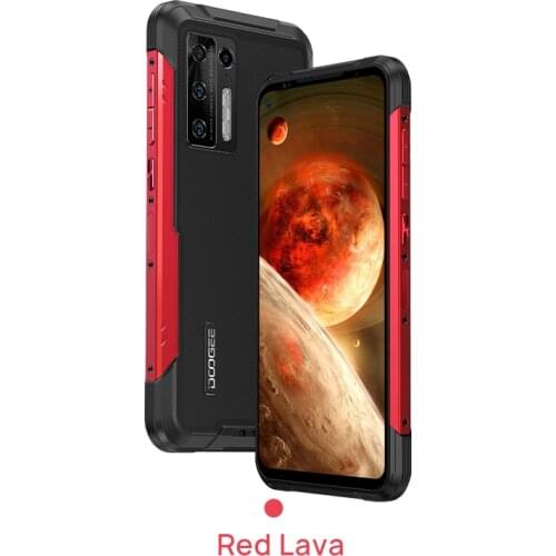 DOOGEE S97 Pro Cellphone Smartphone 40m Laser Rangefinder 48MP Quad Camera Helio G95 Octa Core 8GB+128GB 33W Fast Charging