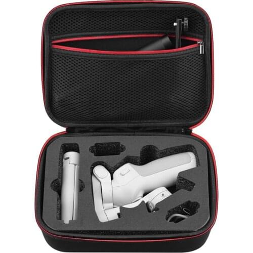 Travel Portable Protective Carrying Case Gimbal Stabilizer Carry Case Box for DJI OM 4 Storage Pouch Protective Handbag