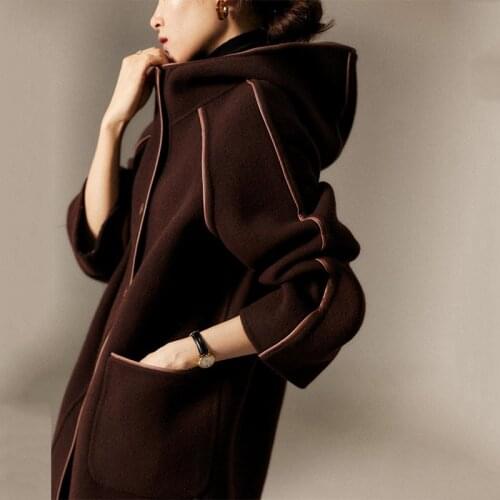 EACHIN Women's Hooded Coats