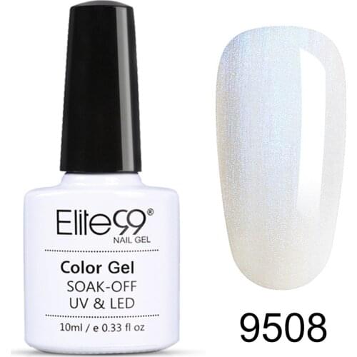 Elite99 10ml Pearl Shell Mermaid Color UV Gel Nail Polish Soak Off Nail Art Gel Polish Semi-Permanent UV Varnish Nails Gellak