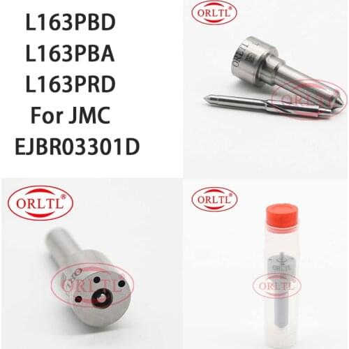 For Delphi Nozzle L163PBD Common Rail Injector Sprayer L163PBA Diesel Fuel Mouthpiece L163PRD For JMC Transit EJBR03301D