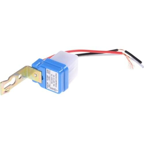 220V 50-60Hz 10A Photo Control Photoswitch Sensor Switch Automatic Auto On Off Photocell street Light Switch DC AC
