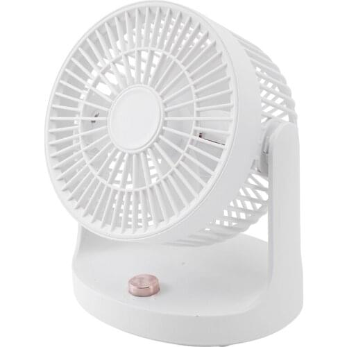 FS-620002 Desktop Fan, USB Shaking Head Silent Large Wind for Office