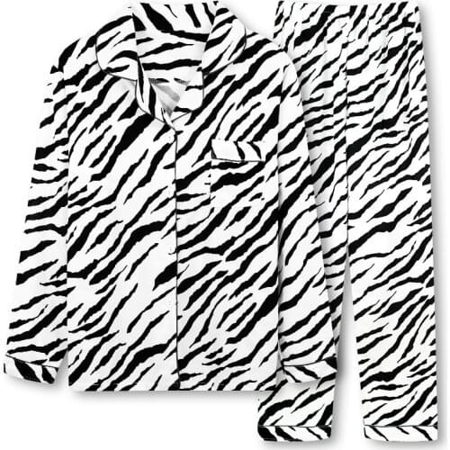 Hanzhenxiu Women's Long Sleeve Pajamas