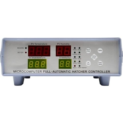 Intelligent Egg Incubator Temperature Humidity Controller Multifunction Automatic Temperature Humidity Control XM-18K-2