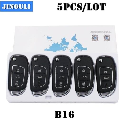 5PCS/LOT, Original Universal B16 3 button Remote Control Key B-Series for KD900 KD900+,URG200 Key Programmer