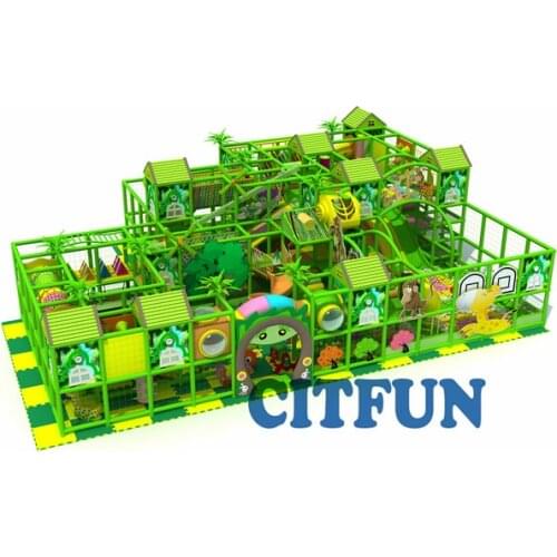 Best Design Jungle Theme Multi-function Children Indoor Playground Equipment Area IP-003B