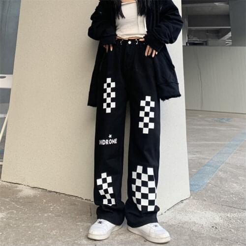 MINGLIUSILI Women's Loose Jeans