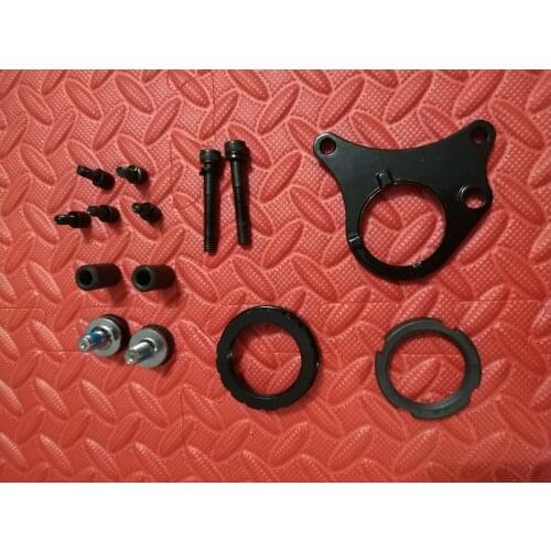 Assembling Components Triangle Mounting Plate Crank Arm Bolts Inner Lock ring Outer Lock ring For Bafang 8fun Mid motor Kits