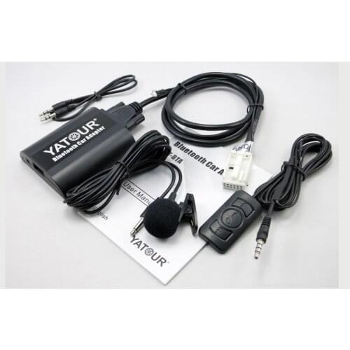 Yatour Bluetooth MP3 player BTA with Remote control for 12pin VW Audi Skoda Seat Quadlock