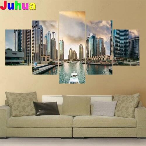 New York Night Scenery 5d diy diamond painting sets diamond square handcraft home decorative painting full not finished SH26