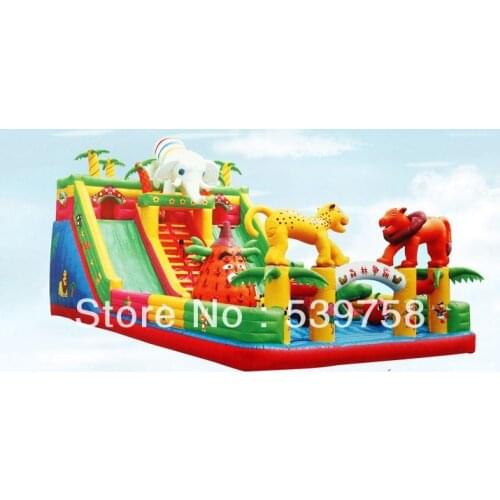 Factory direct inflatable toys, inflatable trampoline, inflatable castle