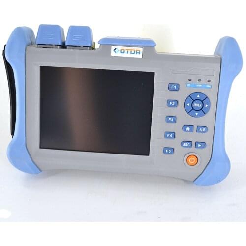 Singlemode OTDR 1310/1550nm 32/30dB Built in VFL Touch Screen Optical Time Domain Reflectometer Fiber Optic OTDR DHL Free Ship