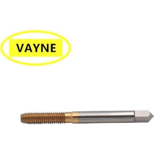 HSSE With Tin Forming Tap UNC 0-80 2-56 3-48 4-40 5-40 6-32 8-32 10-24 12-24 1/4 5/16 3/8 7/16 1/2 Machine Screw Thread Taps
