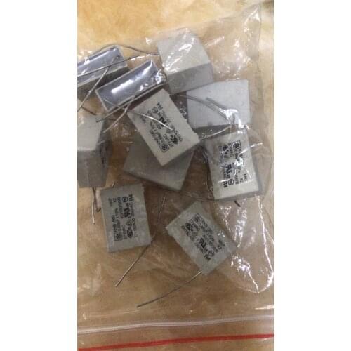 New 10PCS ISKRA MKP film capacitor 680nf275VAC 0.68uf275VAC 684/275vac 23MM