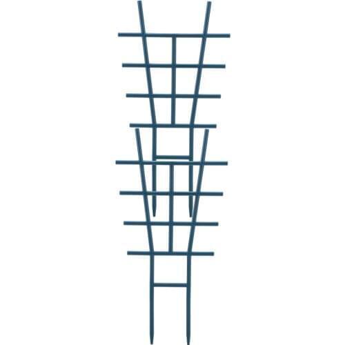 DIY Stack Vine Rack Stand Climbing Frame Trellis Protect Plants Durable Plastic Reusable Plant Garden Trellises Garden Supplies