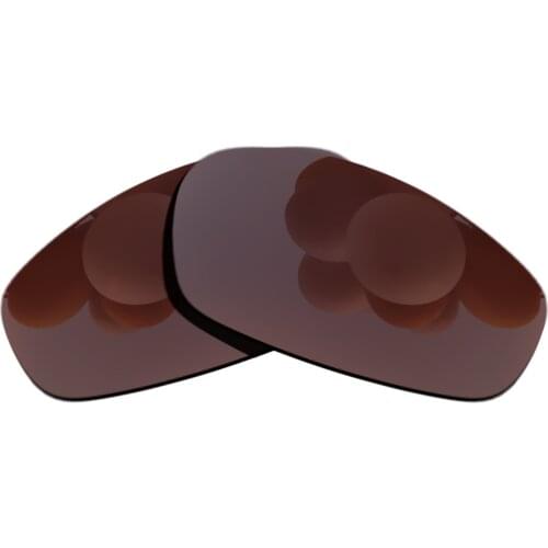 Polarized Sunglasses Replacement Lenses for-Split Jacket Frame - Brown
