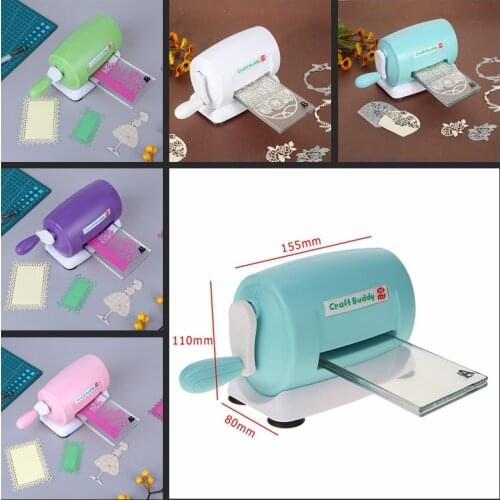 Die Cutting Machine & Cutting Pads Die Cut Cutter Piece Paper Embossing Dies Scrapbooking Making Card Craft DIY Tools Template