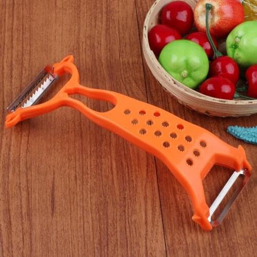 Cutter Potato Carrot Grater Kitchen Tools Double Head Fruit Vegetables Peeler Potato Carrot Grater Cutter Kitchen Tools