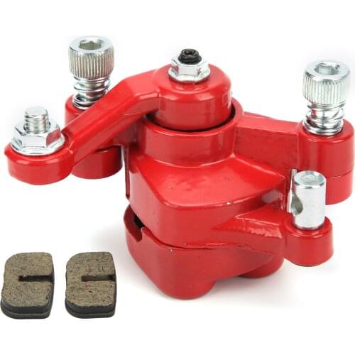 Brake Pad Disc Brake Caliper Anti‑Corrosion for Moto ATV Scooter for Kids Dirt Pocket Bike