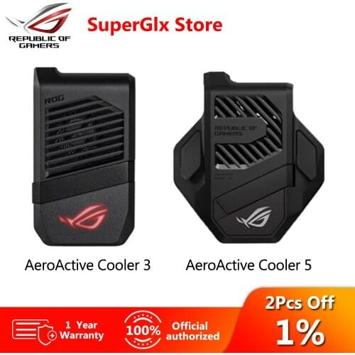 In Stock ROG AeroActive Cooler 3 for ASUS ROG phone 3 Cooling fan Holder Gaming Anti-Heat Adapter ROG phone 3