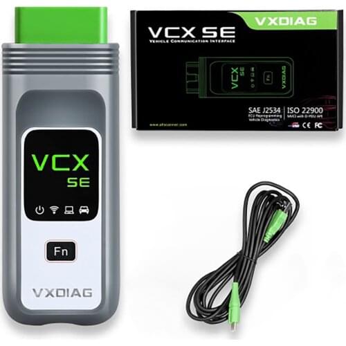 VXDIAG VCX SE Pro OBD2 Diagnostic Tool For All Models Scanner For Benz Car Diagnostic Tools For BMW OBD2 Scanner For VW For Audi