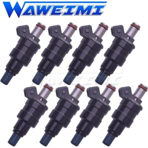 WAWEIMI 8x Fuel Injector Nozzle Valve OE 23250-16010 For TOYOTA COROLLA AE86 1983-1987 2325016010
