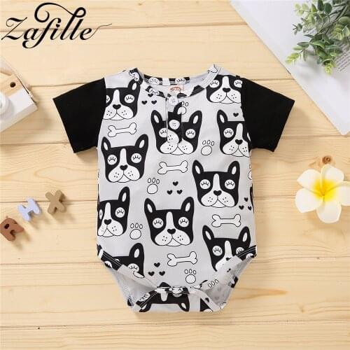 ZAFILLE Summer Bodysuits For Babies