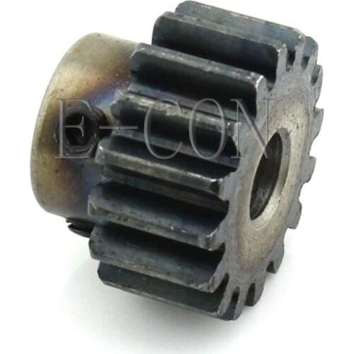 1pcs 1.5M16T 12mm Width 27mm OD 5mm/6mm/6.35mm/8mm/10mm/12mm Bore Hole 16 Teeth Module 1.5 Motor Metal Gear Wheel Top Screw