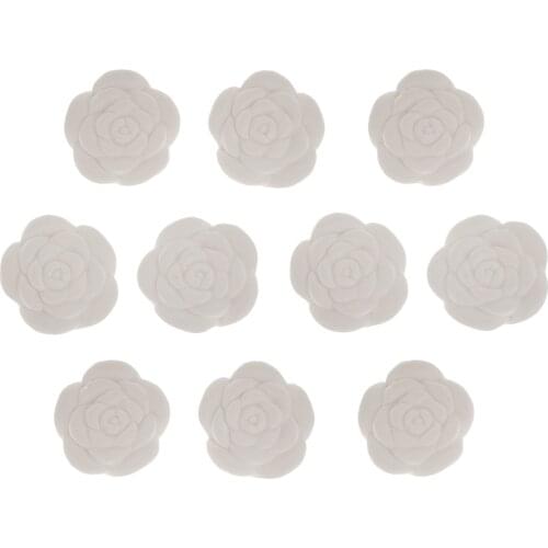 10pcs Rose Aroma Fragrance Stone Home Essential Oil Diffuser Scented Stones