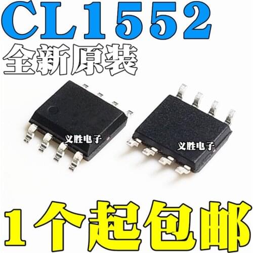 10pcs/lot Brand new original CL1552 SMD SOP8 isolated step-down active PFC driver chip IC