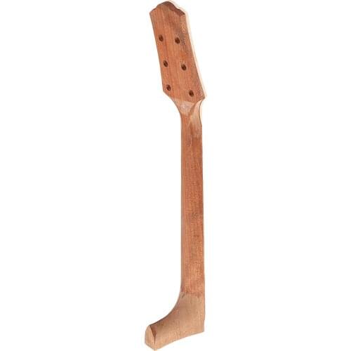 41inch Mahogany Guitar Neck Luthier Tool Diy Replacement Accessory for Acoustic Guitar Parts
