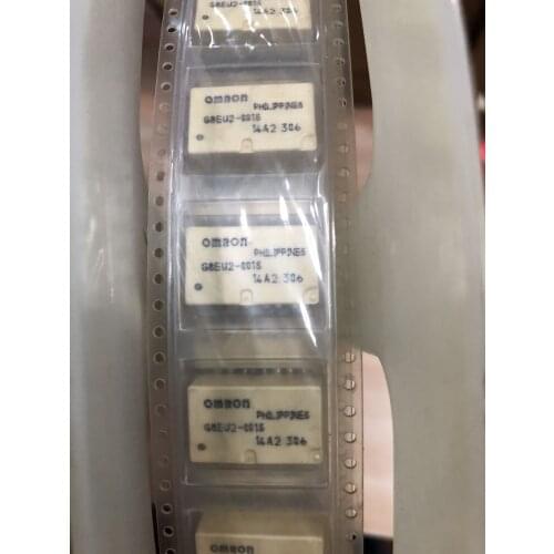 5pcs G8EU2-001S 12V 16-pin - double relay