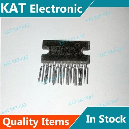 5PCS/Lot TDA2653A Vertical deflection circuit