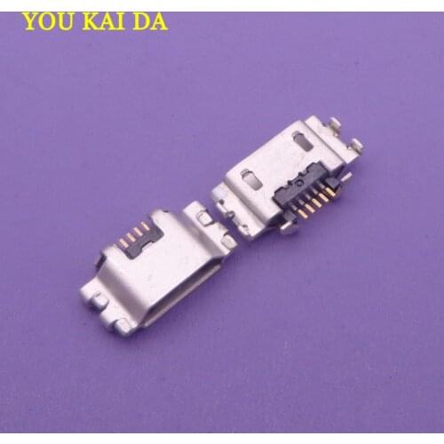 5pcs Micro USB jack connector Charging Port Socket Replacement repair parts plug for Sony PSV PS Vita 2000 PCH-2000 PSV2000